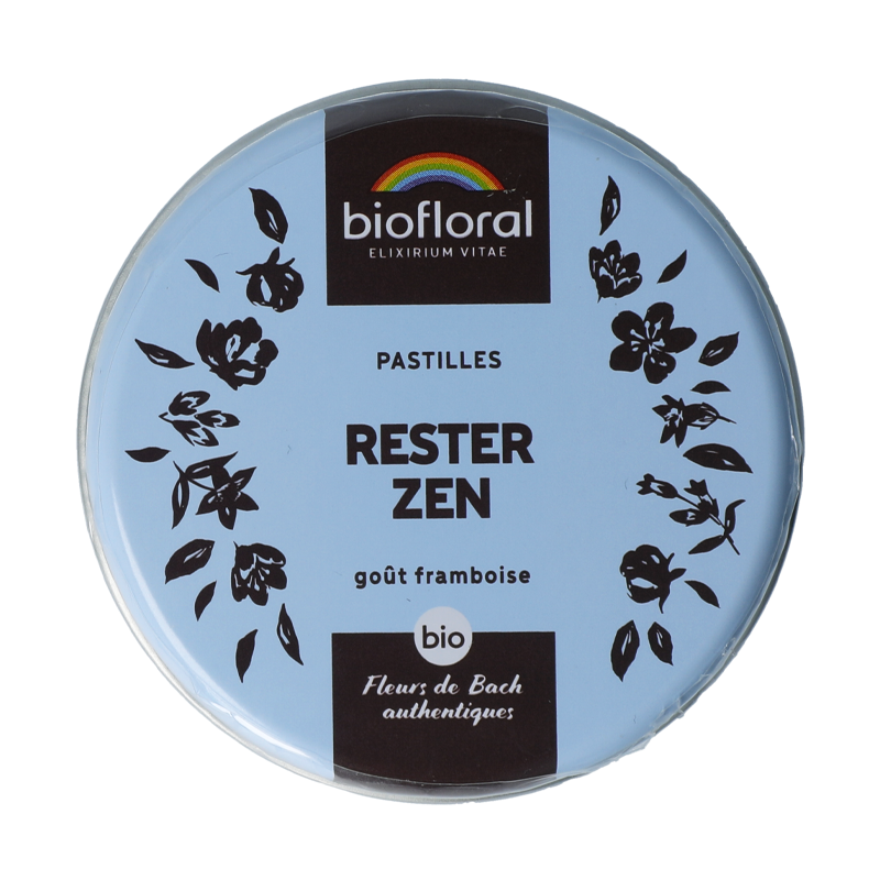 Fleurs de Bach Rester Zen Pastilles