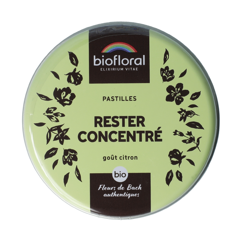 Fleurs de Bach Rester Concentré Pastilles