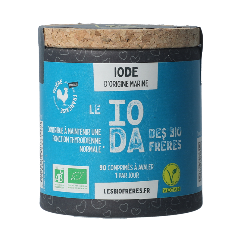 Comprimés Iode - Les Bio Frères