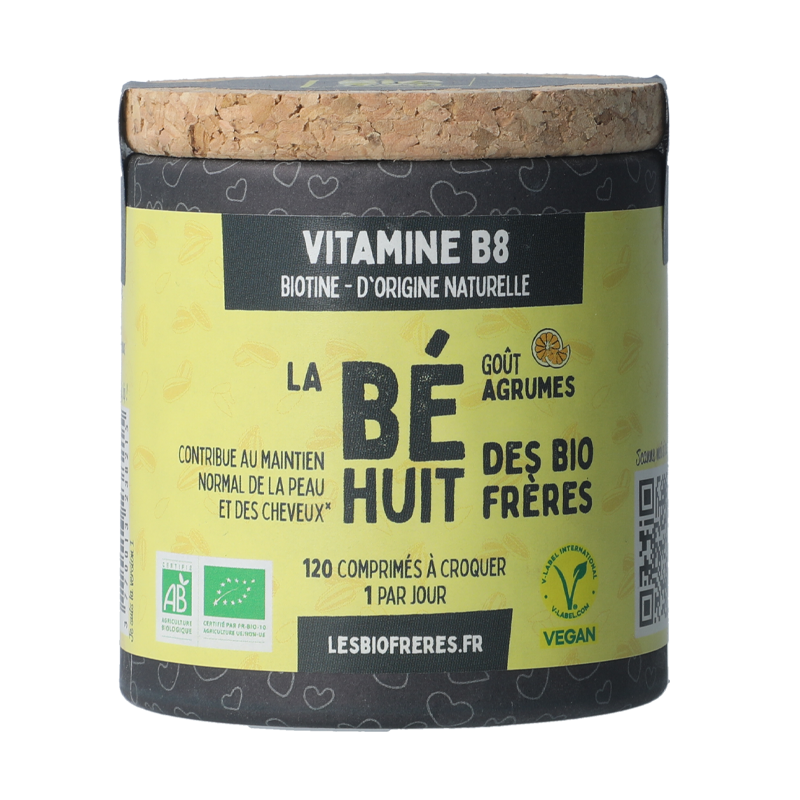 Comprimés Vitamine B8 - Les Bio Frères