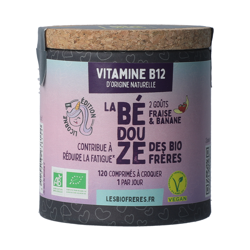 Comprimés Vitamine B12 - Les Bio Frères