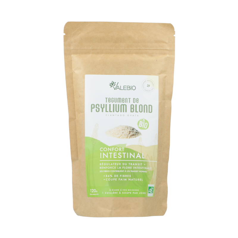 Psyllium en poudre - Valebio