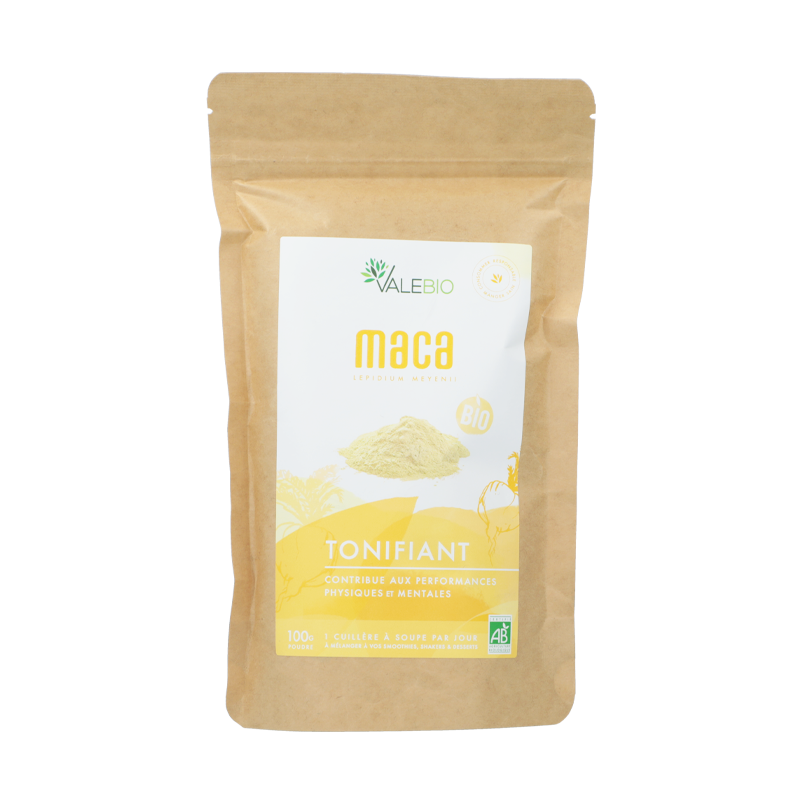 Maca en poudre - Valebio