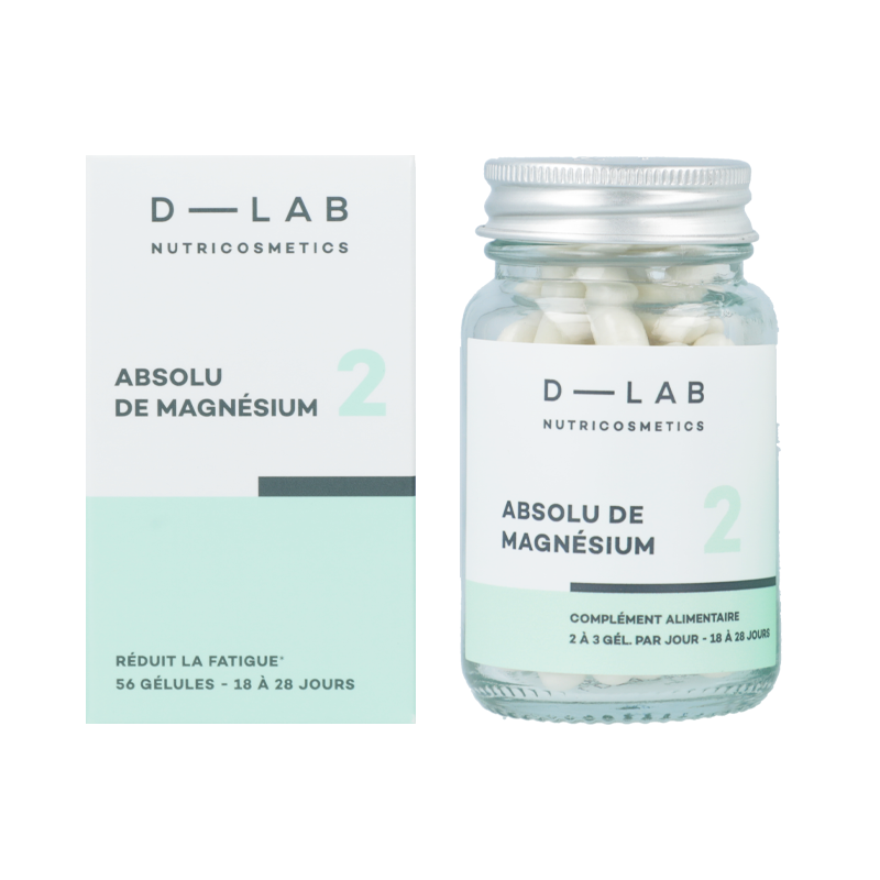 Gélules Absolu de Magnésium - D-LAB