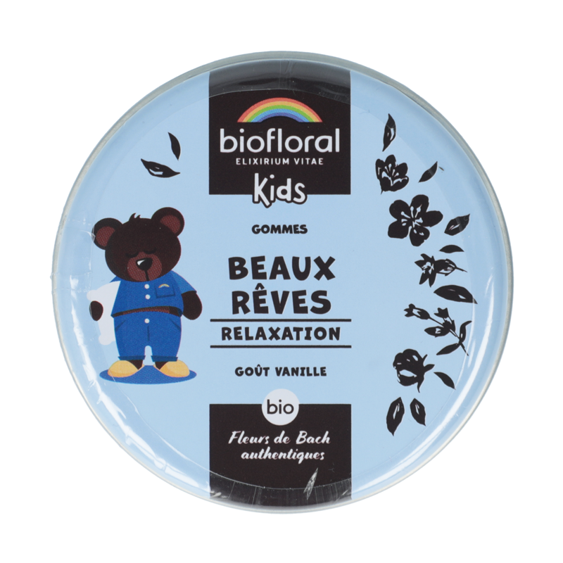 Fleurs de Bach Enfants Relaxation Gommes