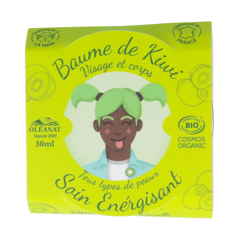 Baume Énergisant Kiwi - Oléanat