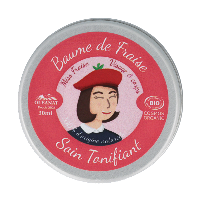 Baume Tonifiant Fraise - Oléanat