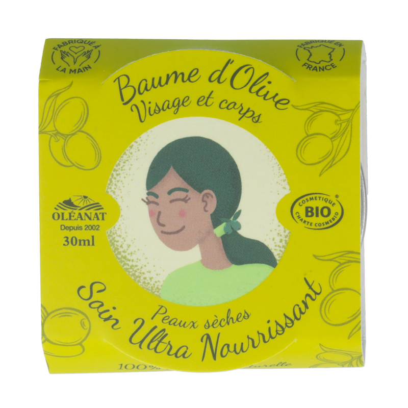 Baume Nourrissant Olive - Oléanat