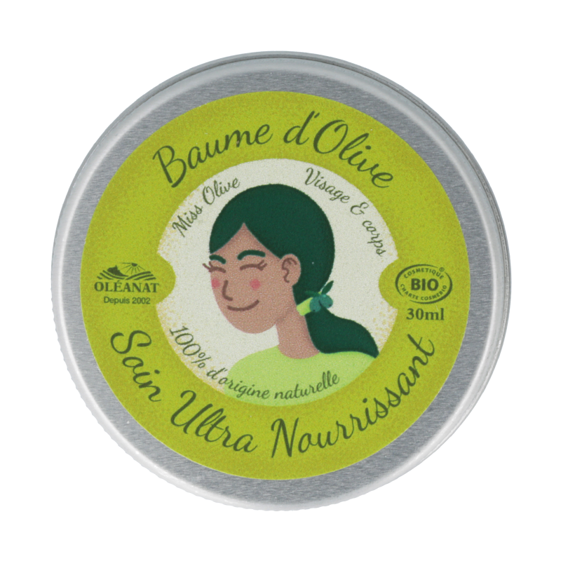 Baume Nourrissant Olive - Oléanat