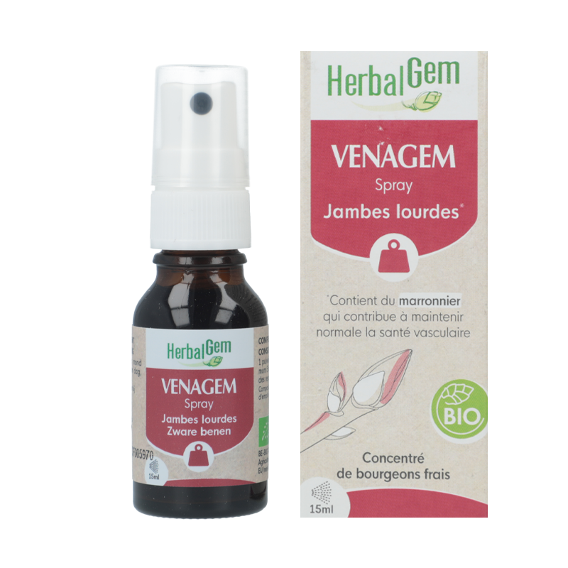 Complexe Gemmothérapie Venagem jambes lourdes - Herbalgem