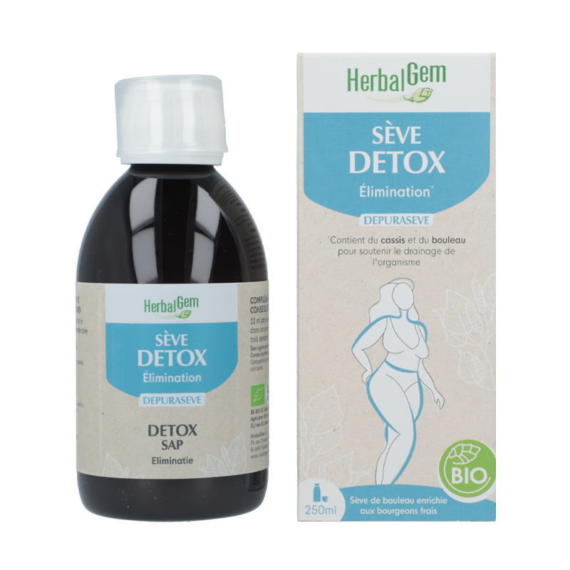 Complexe Depuraseve Detox - Herbalgem