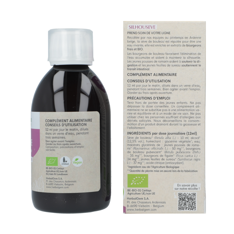 Complexe Silhouseve Silhouette - Herbalgem