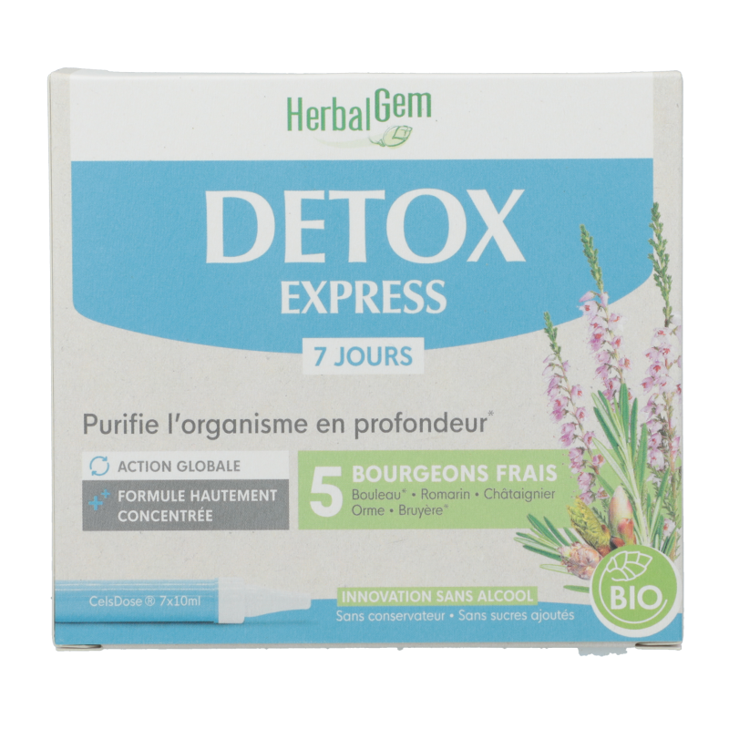 Monodoses Detox Express - Herbalgem