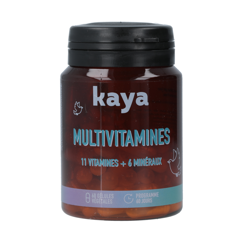 Gélules Multivitamines – Kaya