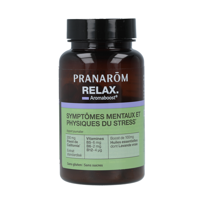 Gélules Relax – Pranarôm