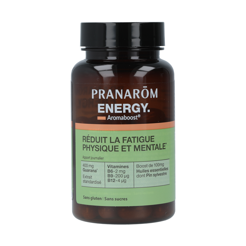 Gélules Energy – Pranarôm