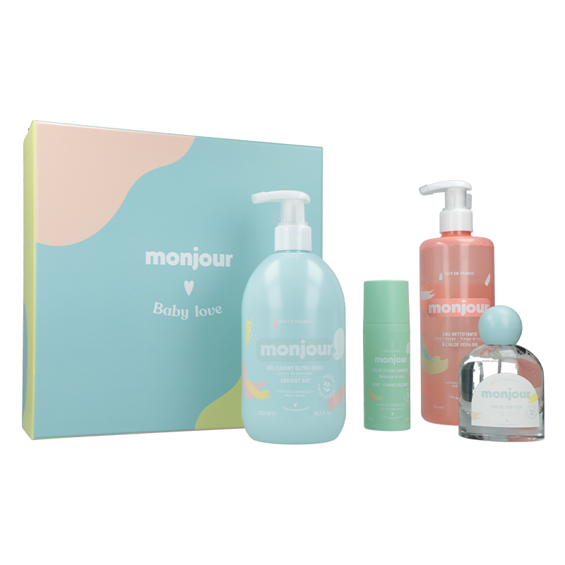 Coffret Baby Love – Monjour