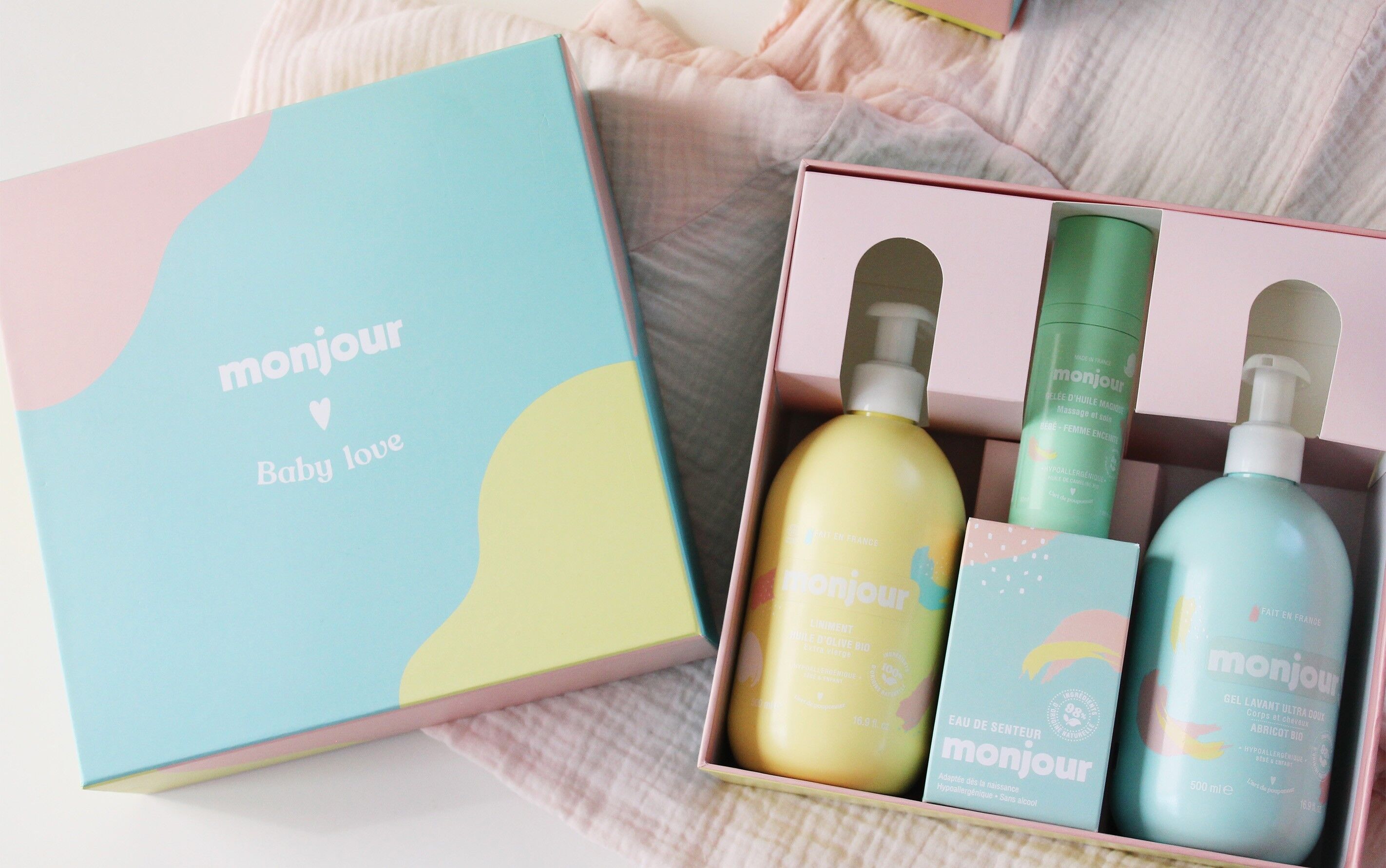 Coffret Baby Love – Monjour