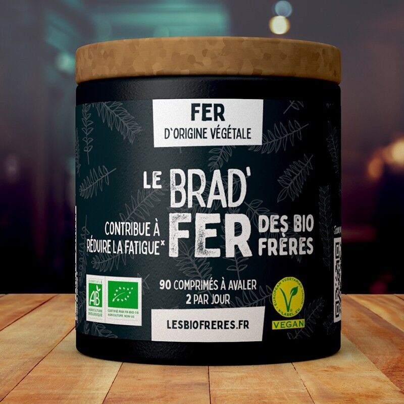 Comprimés Fer - Les Bio Frères