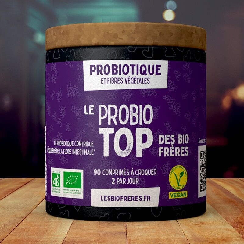 Comprimés Probiotiques - Les Bio Frères