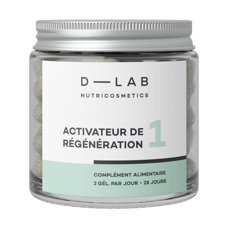 Gélules Activateur de Régénération - D-LAB