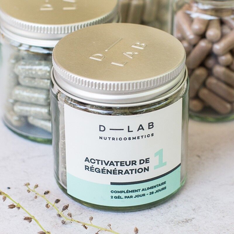 Gélules Activateur de Régénération - D-LAB