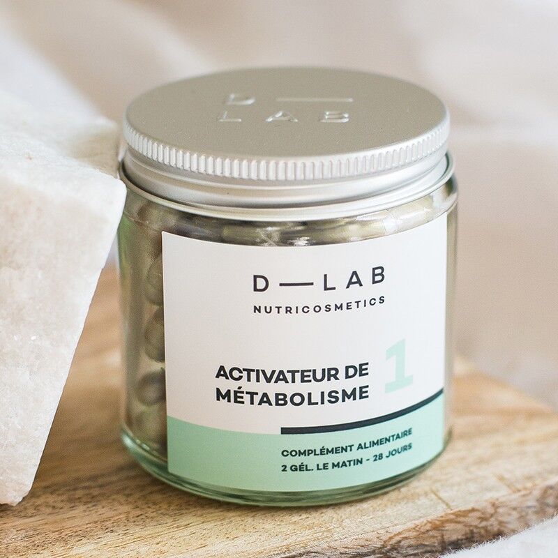 Gélules Activateur de Métabolisme - D-LAB