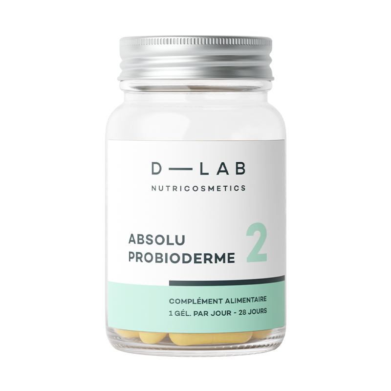 Gélules Absolu Probioderme - D-LAB