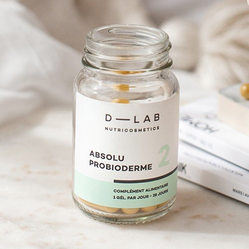 Gélules Absolu Probioderme - D-LAB