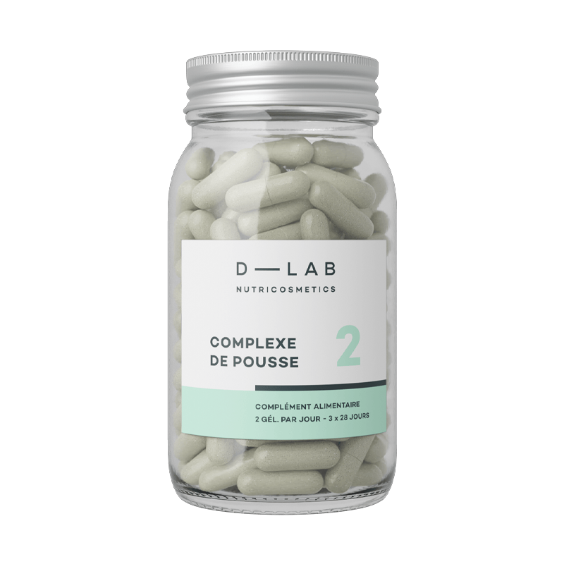 Gélules Complexe de Pousse - D-LAB