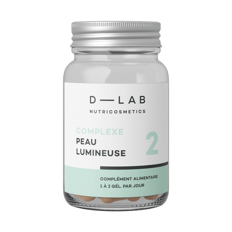 Gélules Complexe Peau Lumineuse - D-LAB