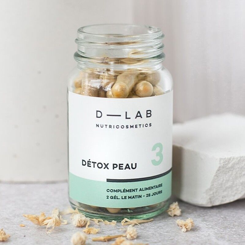 Gélules Détox Peau - D-LAB