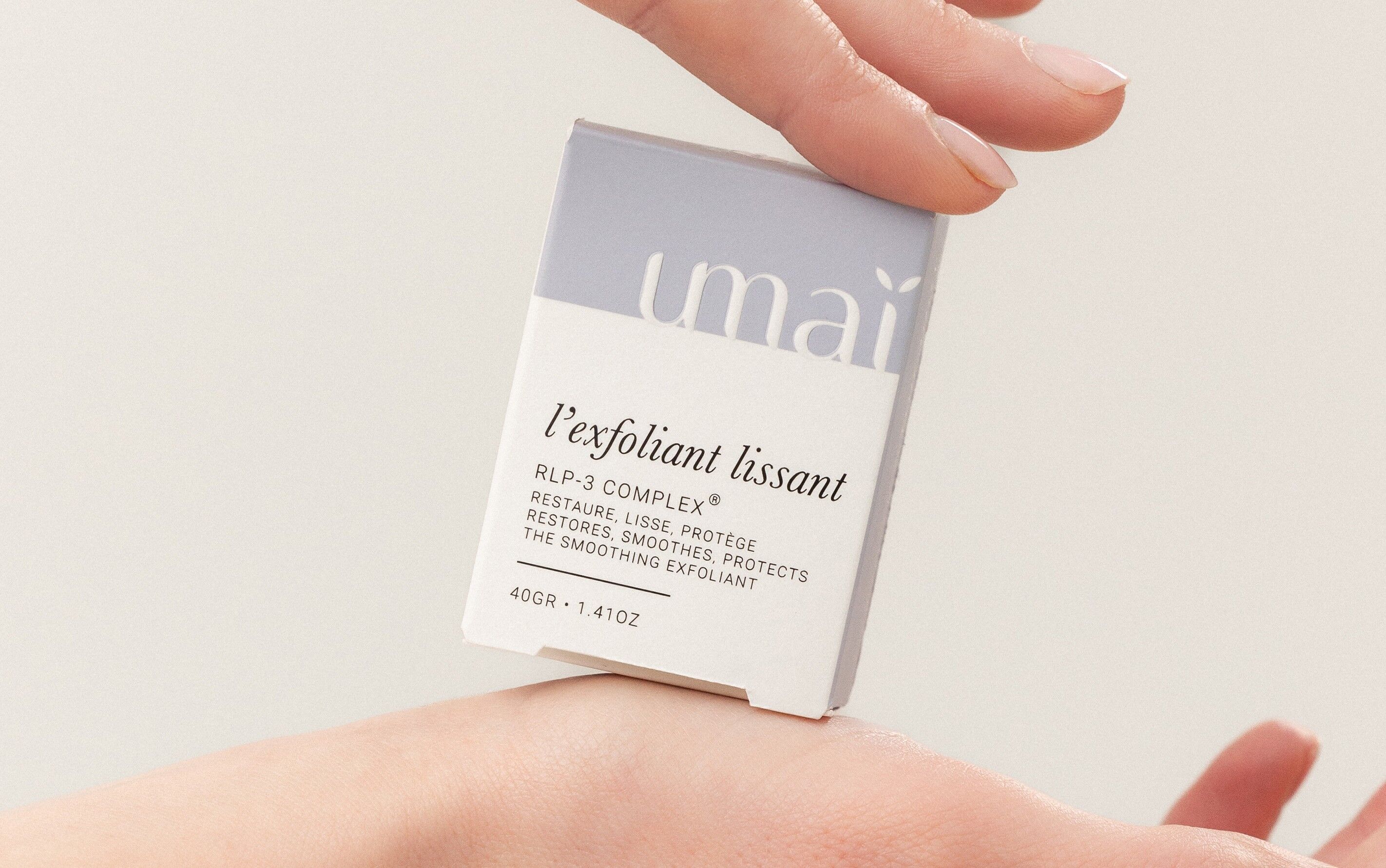 Exfoliant Lissant - Umaï