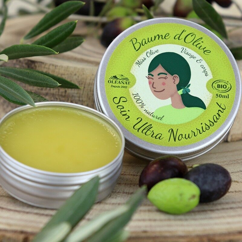 Baume Nourrissant Olive - Oléanat