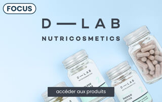 Compléments alimentaires D-LAB