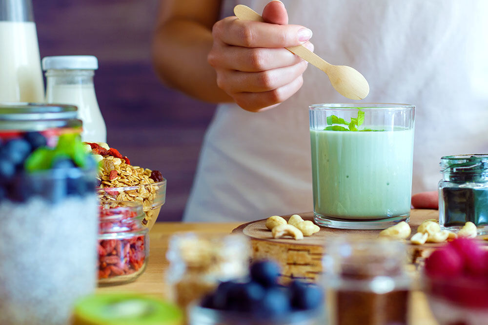 Recettes à base de spiruline pour chaque moment de la journée