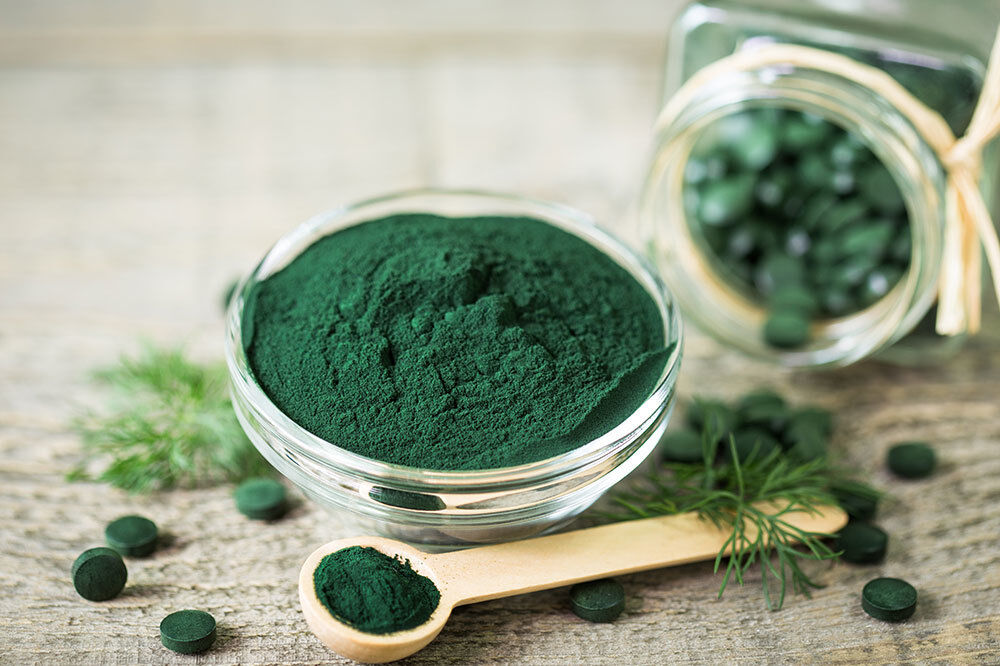 Les effets de la spiruline sur le corps