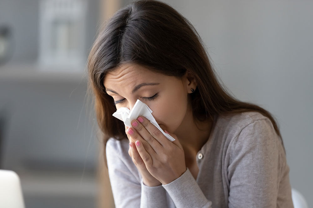 Quelle huile essentielle pour le nez qui coule ?