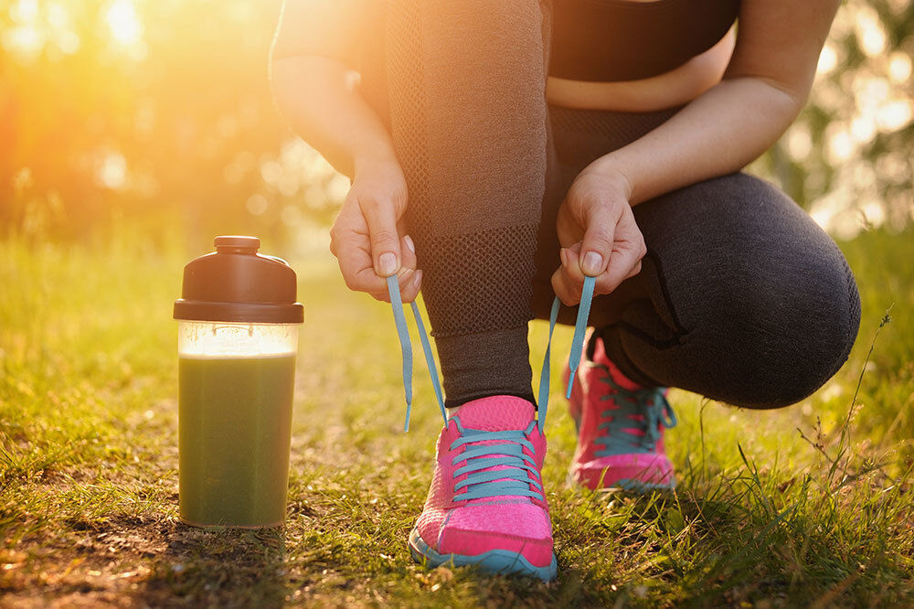 Quand prendre de la spiruline pour le sport ?