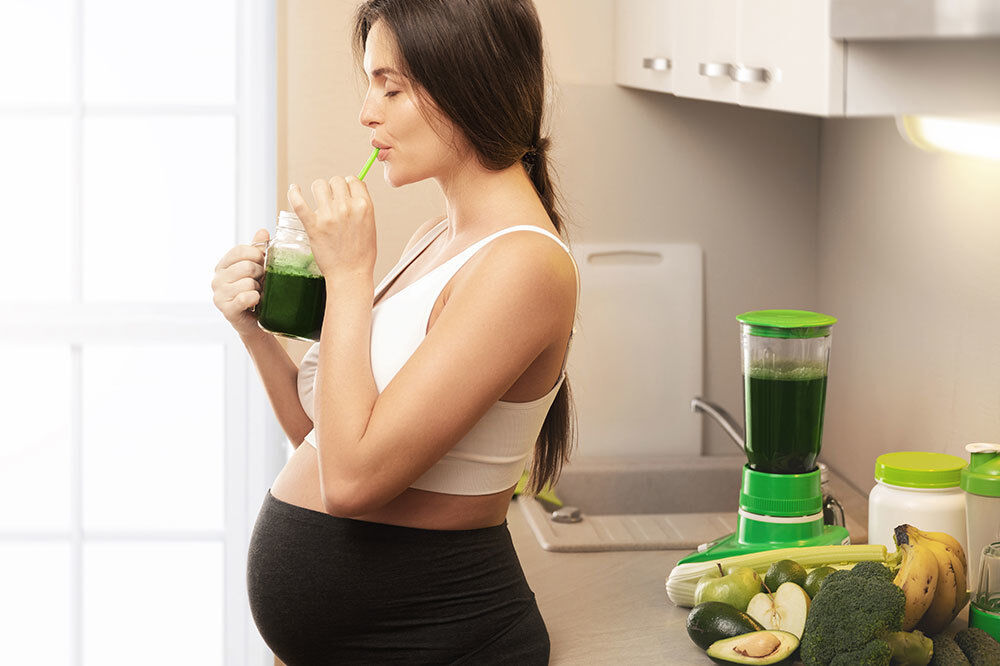 Spiruline enceinte : peut-on en prendre ?