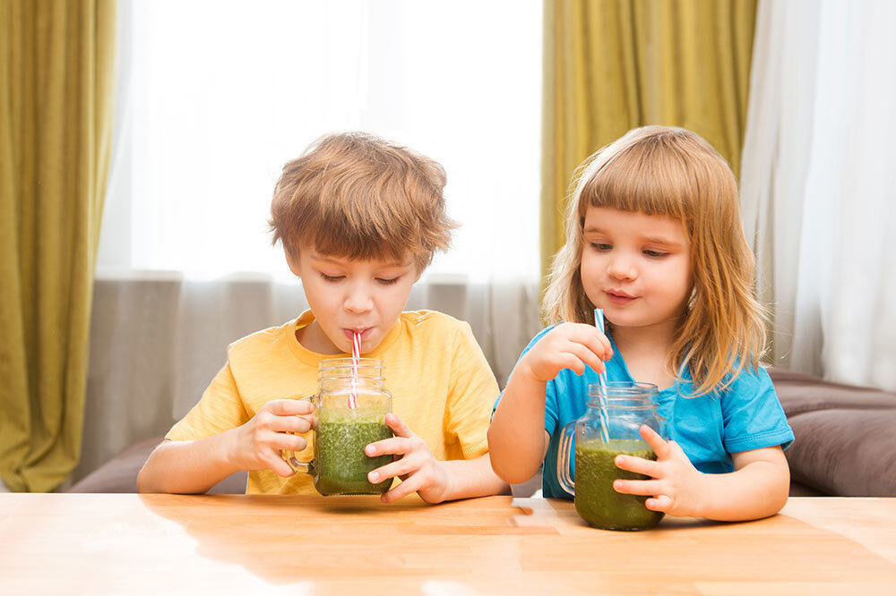 La spiruline pour les enfants