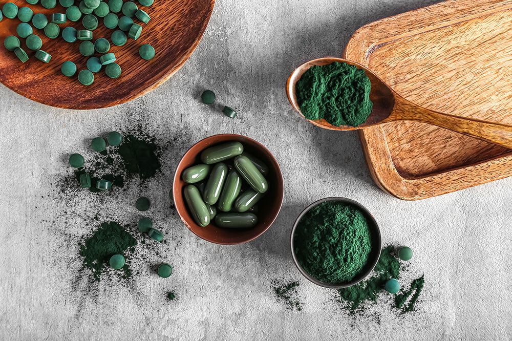 Les différents types de spiruline