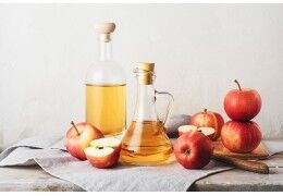 Quels sont les bienfaits du vinaigre de cidre ?