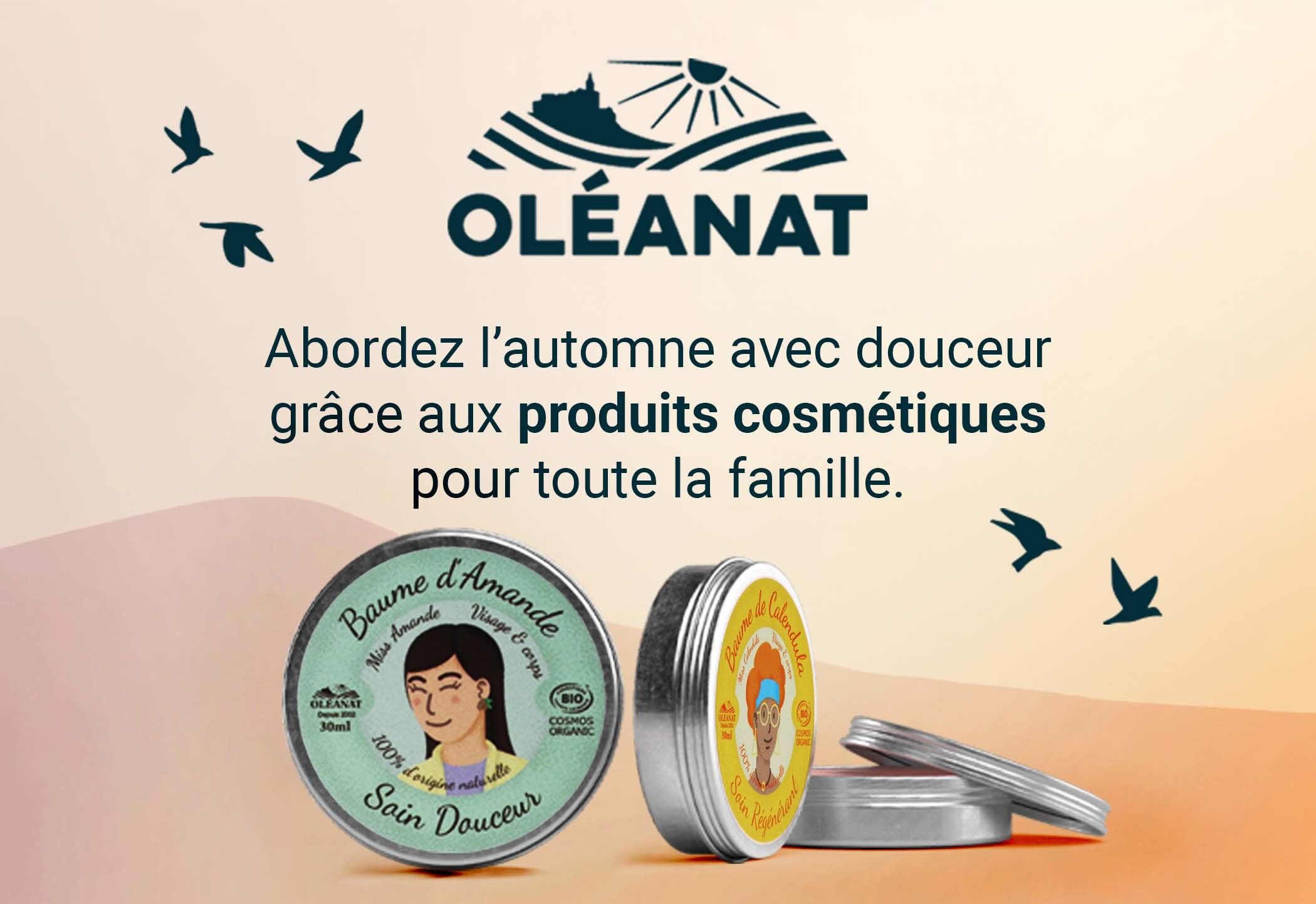 Produits naturels Oléanat