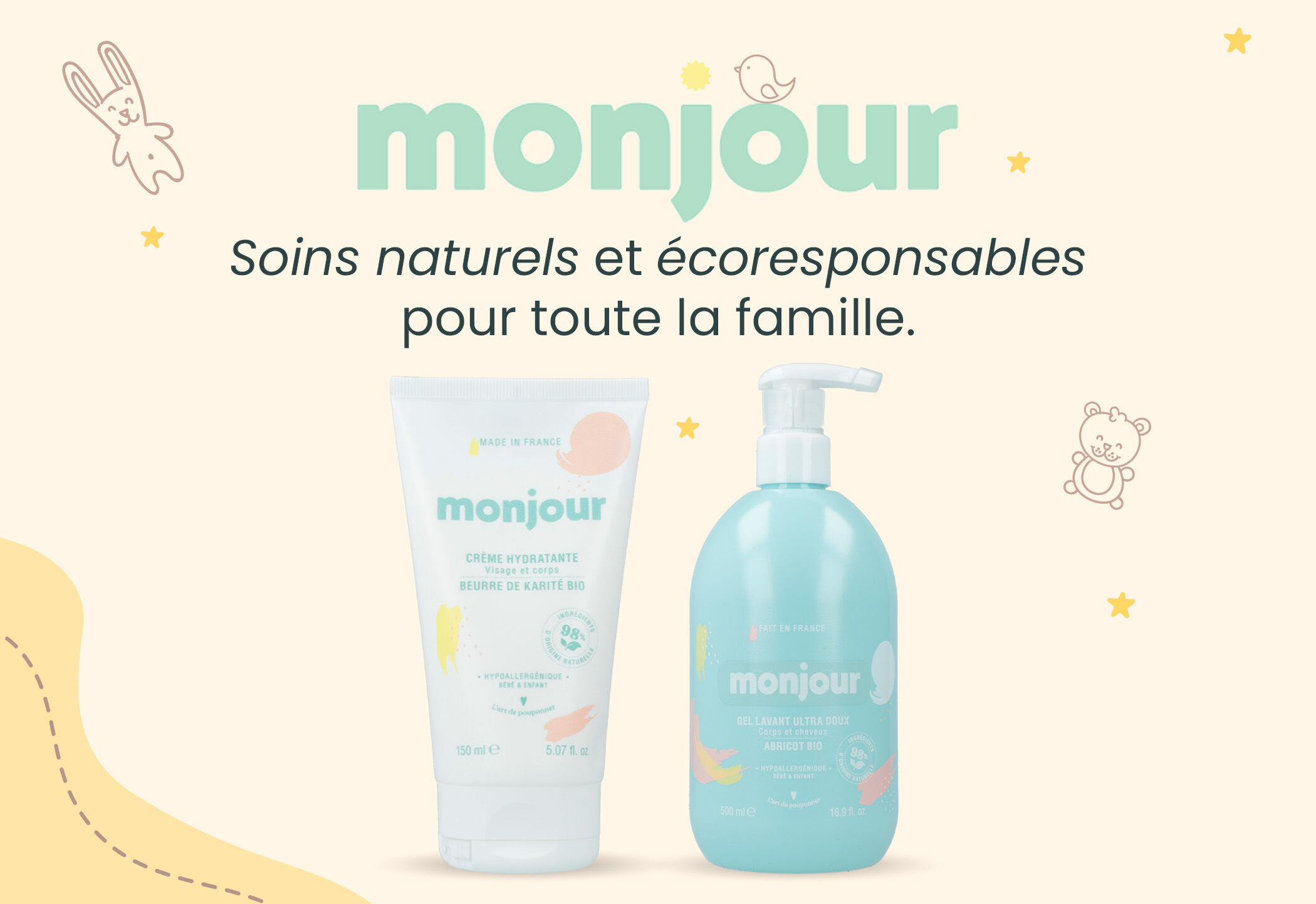 Nouveautés Monjour 