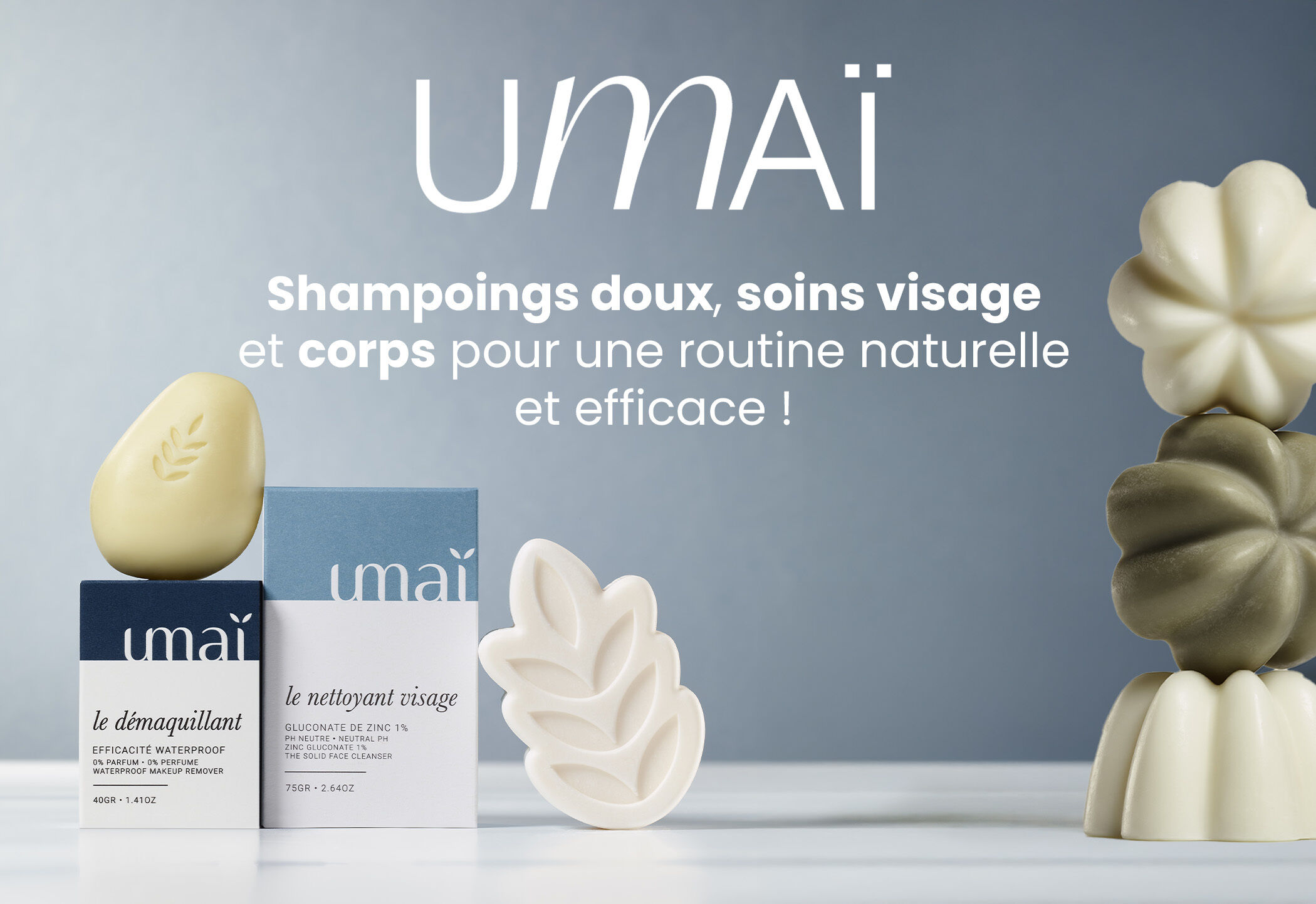 Umai : savons shampoigs solides pour toute la famille