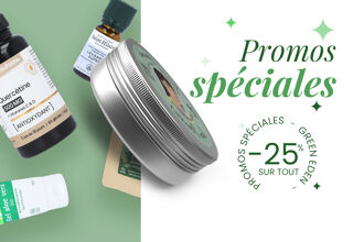 Promotions Green Eden -25% sur tout le site